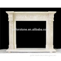 cheap marble fireplace price